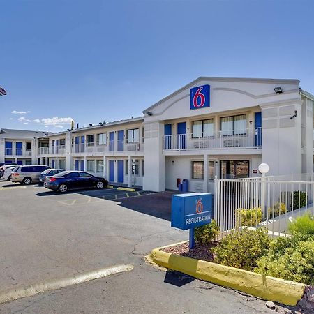 Motel 6-El Paso, Tx - West Bagian luar foto
