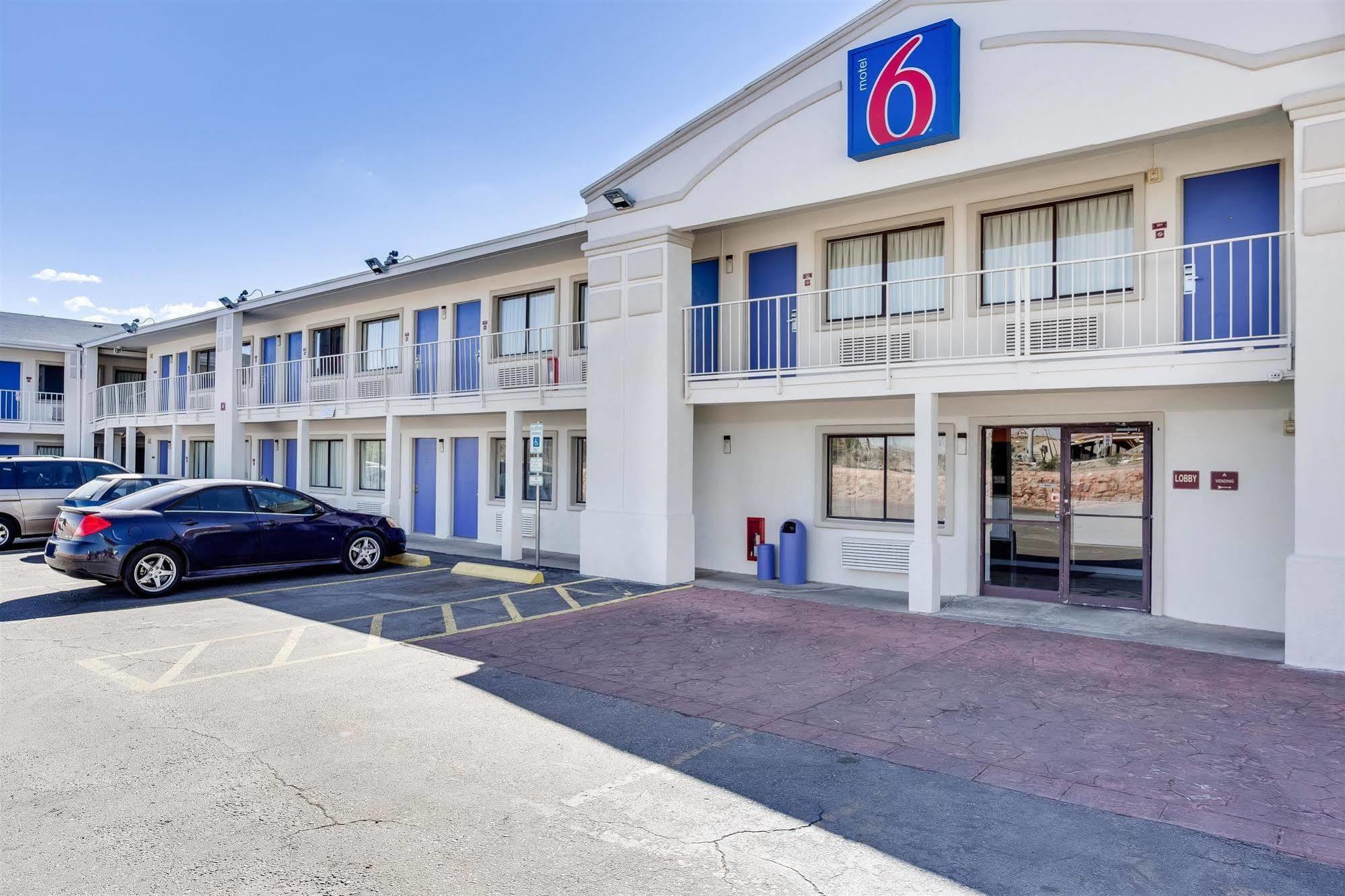 Motel 6-El Paso, Tx - West Bagian luar foto