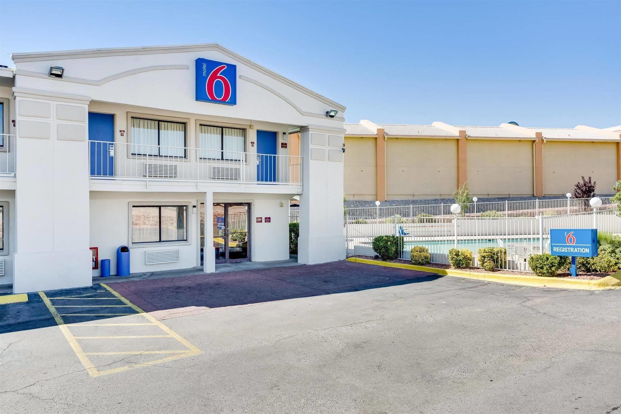 Motel 6-El Paso, Tx - West Bagian luar foto
