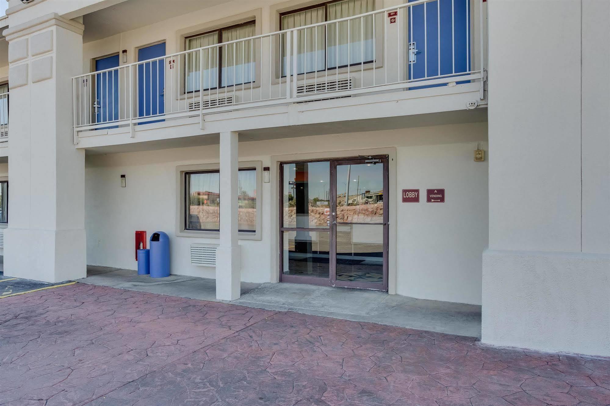 Motel 6-El Paso, Tx - West Bagian luar foto