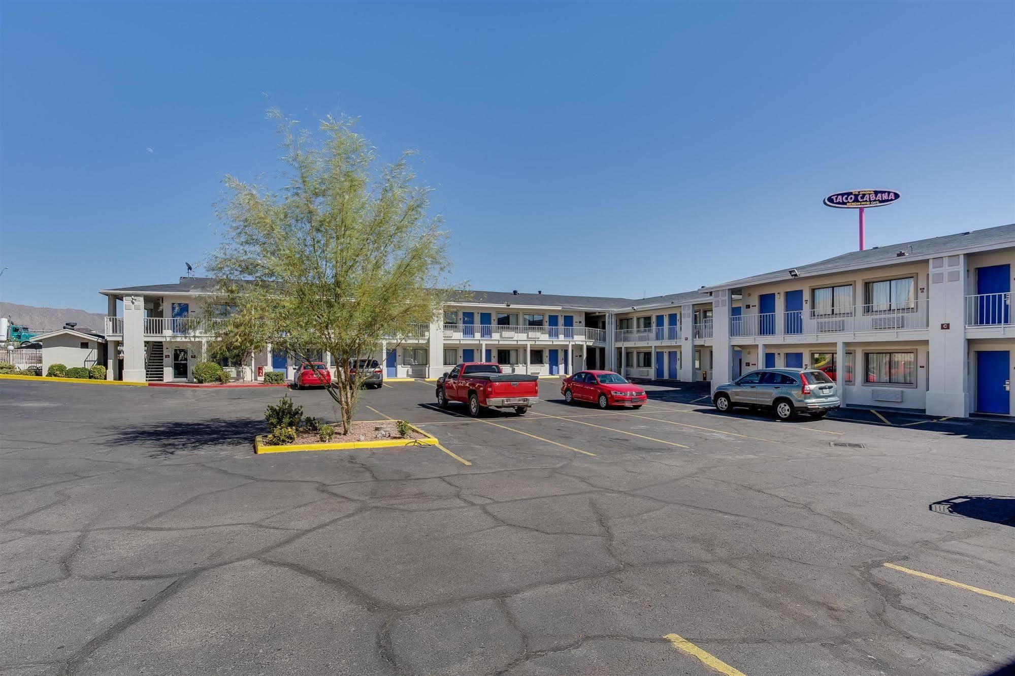 Motel 6-El Paso, Tx - West Bagian luar foto