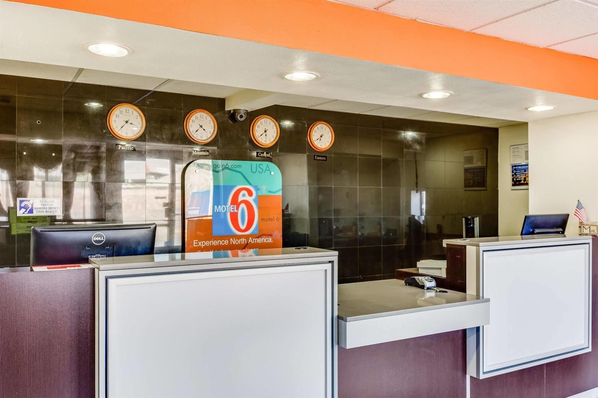 Motel 6-El Paso, Tx - West Bagian luar foto