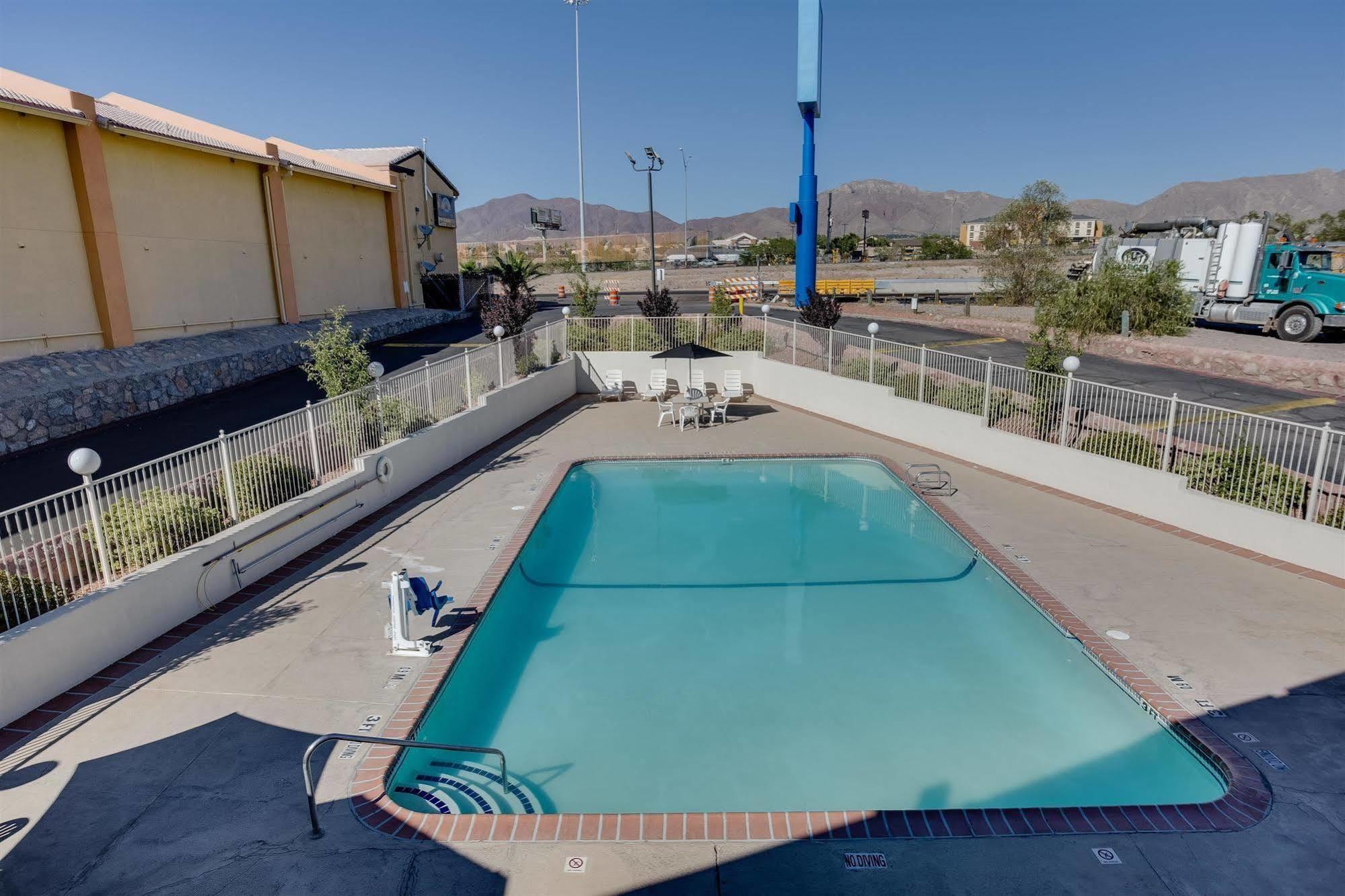 Motel 6-El Paso, Tx - West Bagian luar foto