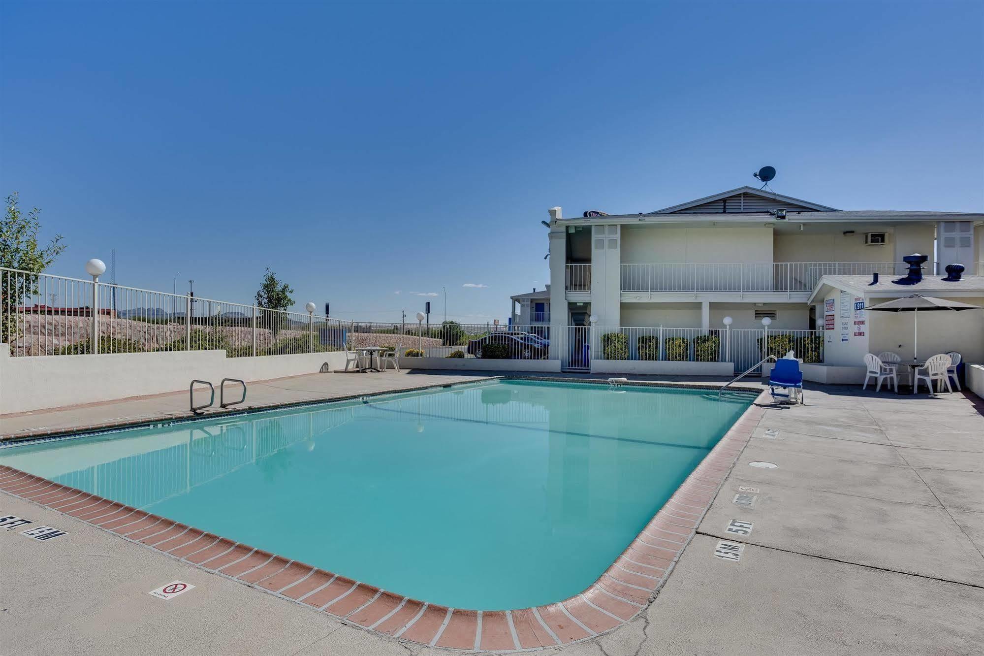 Motel 6-El Paso, Tx - West Bagian luar foto